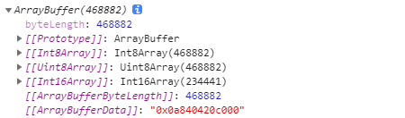 arrayBuffer